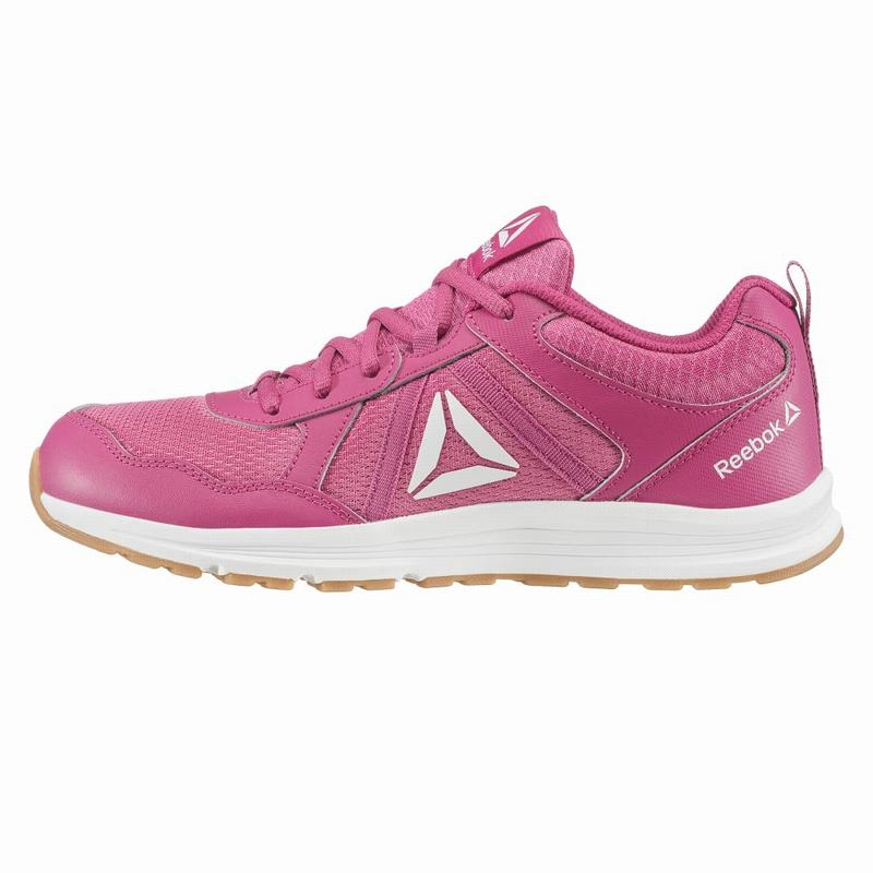 Adidasi Alergare Reebok Almotio 4 Fete Roz/Albi Romania AN9965BW